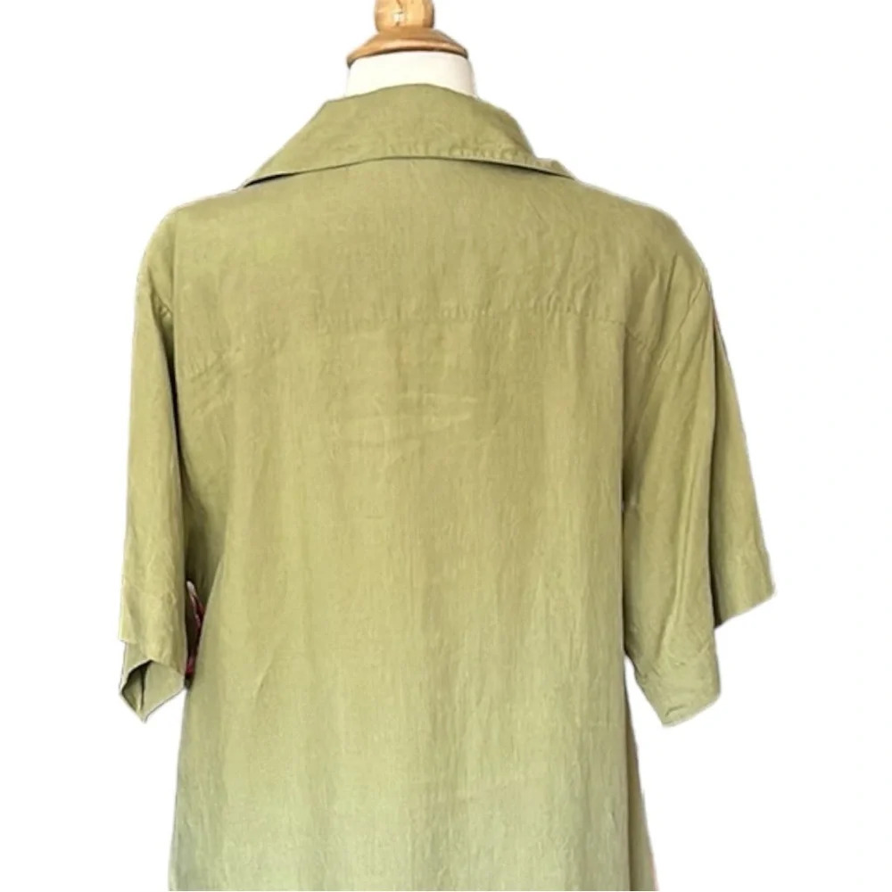 Country Road Olive Mini Dress - Picture 10 of 16